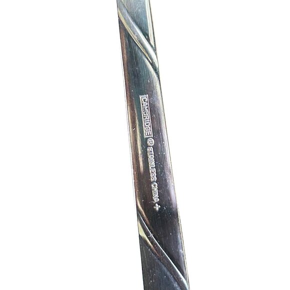 Set Of 6 Cambridge Maren-Tessa Stainless Steel Salad Forks - Picture 5 of 5